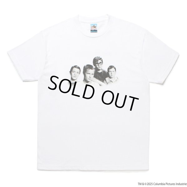 画像1: WACKO MARIA/STAND BY ME / T-SHIRT（WHITE）［プリントT-25春夏］ (1)