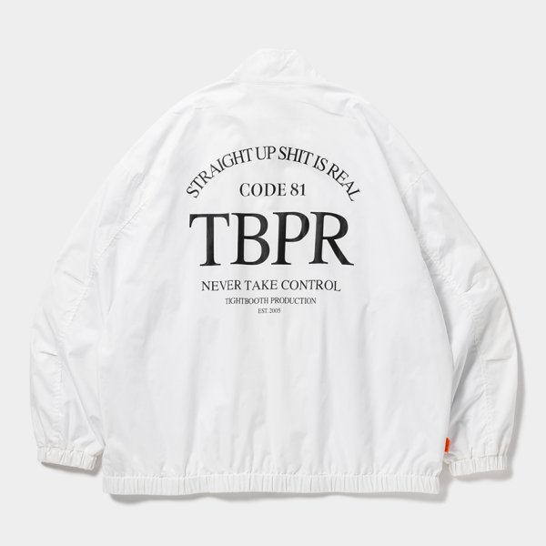 画像1: TIGHTBOOTH/STRAIGHT UP SWING TOP（White）［スウィングトップ-25春夏］ (1)