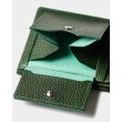 画像6: TIGHTBOOTH/LEATHER BIFOLD WALLET（Deep Green）［レザーウォレット-25春夏］ (6)