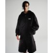 画像5: COOTIE PRODUCTIONS/Abyss Dyed Duck Hooded Work Jacket（Black）［フーデッドワークJKT-25春夏］ (5)