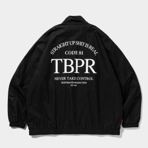 画像: TIGHTBOOTH/STRAIGHT UP SWING TOP（Black）［スウィングトップ-25春夏］
