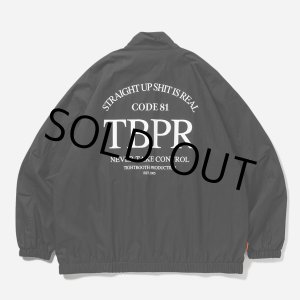 画像: 【30％OFF】TIGHTBOOTH/STRAIGHT UP SWING TOP（Black）［スウィングトップ-25春夏］