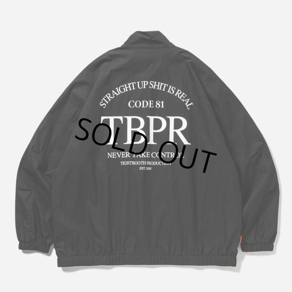 画像1: 【30％OFF】TIGHTBOOTH/STRAIGHT UP SWING TOP（Black）［スウィングトップ-25春夏］ (1)