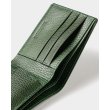 画像5: TIGHTBOOTH/LEATHER BIFOLD WALLET（Deep Green）［レザーウォレット-25春夏］ (5)