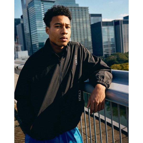 TIGHTBOOTH/STRAIGHT UP SWING TOP（Black）［スウィングトップ
