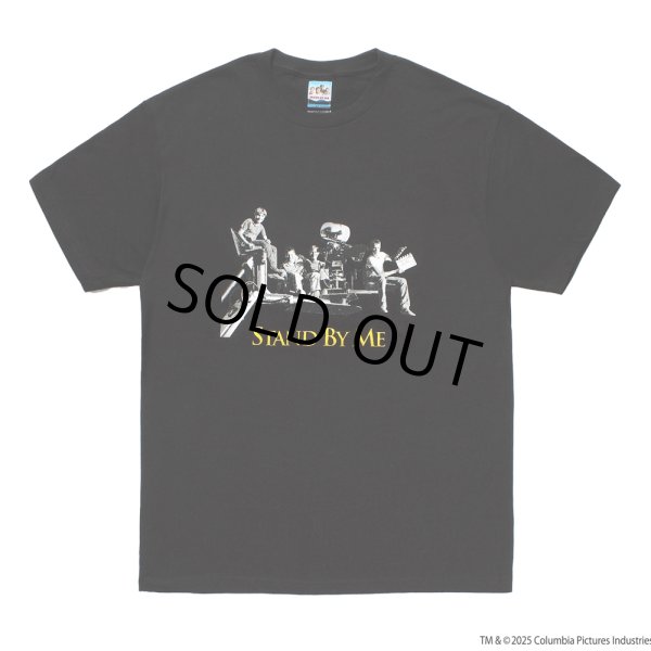 画像1: WACKO MARIA/STAND BY ME / T-SHIRT（BLACK）［プリントT-25春夏］ (1)