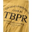 画像13: TIGHTBOOTH/STRAIGHT UP SWING TOP（Mustard）［スウィングトップ-25春夏］ (13)