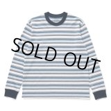 画像: RATS/BORDER L/S TEE（MULTI BORDER）［ボーダー長袖T-25春夏］