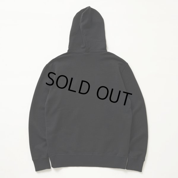 画像2: RATS/FLAG HOODIE（BLACK）［フラッグフーディー-25春夏］ (2)
