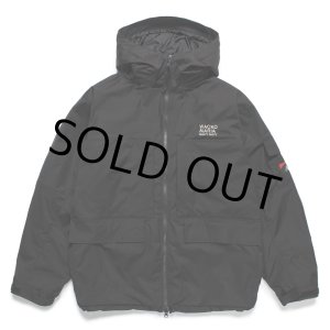 画像: WACKO MARIA/NANGA / MOUNTAIN PARKA（BLACK）［マウンテンパーカー-25春夏］