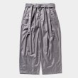 画像1: TIGHTBOOTH/BAGGY SLACKS（Grey）［バギースラックス-25春夏］ (1)