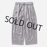 画像: TIGHTBOOTH/BAGGY SLACKS（Grey）［バギースラックス-25春夏］