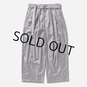画像: TIGHTBOOTH/BAGGY SLACKS（Grey）［バギースラックス-25春夏］