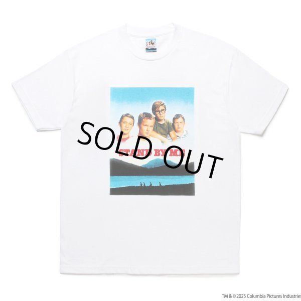 画像1: WACKO MARIA/STAND BY ME / T-SHIRT（WHITE）［プリントT-25春夏］ (1)