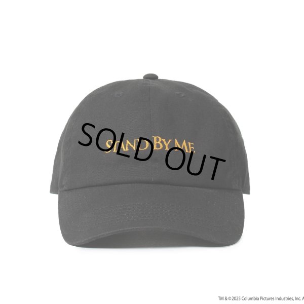 画像1: WACKO MARIA/STAND BY ME / 6 PANEL CAP（BLACK）［6パネルキャップ-25春夏］ (1)