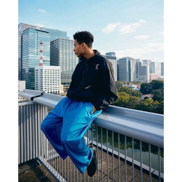 画像5: TIGHTBOOTH/STRAIGHT UP SWING TOP（Black）［スウィングトップ-25春夏］ (5)