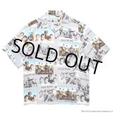 画像: WACKO MARIA/STAND BY ME / HAWAIIAN SHIRT（GRAY）［ハワイアンシャツ-25春夏］