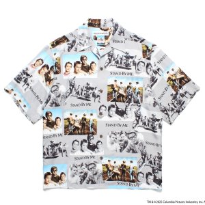 画像: WACKO MARIA/STAND BY ME / HAWAIIAN SHIRT（GRAY）［ハワイアンシャツ-25春夏］
