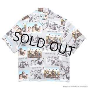 画像: WACKO MARIA/STAND BY ME / HAWAIIAN SHIRT（GRAY）［ハワイアンシャツ-25春夏］