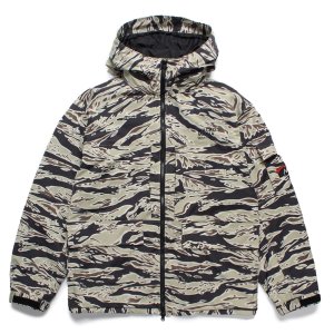 画像: WACKO MARIA/NANGA / TIGER CAMO MOUNTAIN PARKA（BEIGE）［タイガーカモマウンテンパーカー-25春夏］