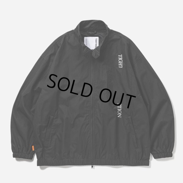 画像2: 【30％OFF】TIGHTBOOTH/STRAIGHT UP SWING TOP（Black）［スウィングトップ-25春夏］ (2)