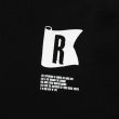 画像4: RATS/FLAG HOODIE（BLACK）［フラッグフーディー-25春夏］ (4)