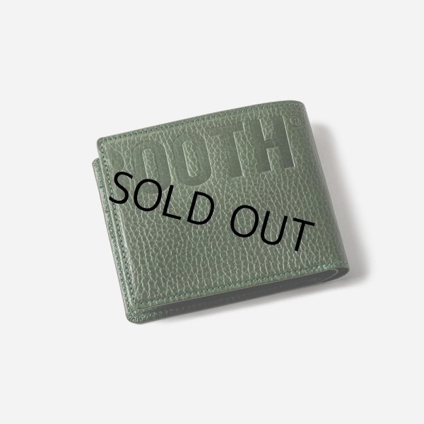 画像2: TIGHTBOOTH/LEATHER BIFOLD WALLET（Deep Green）［レザーウォレット-25春夏］ (2)