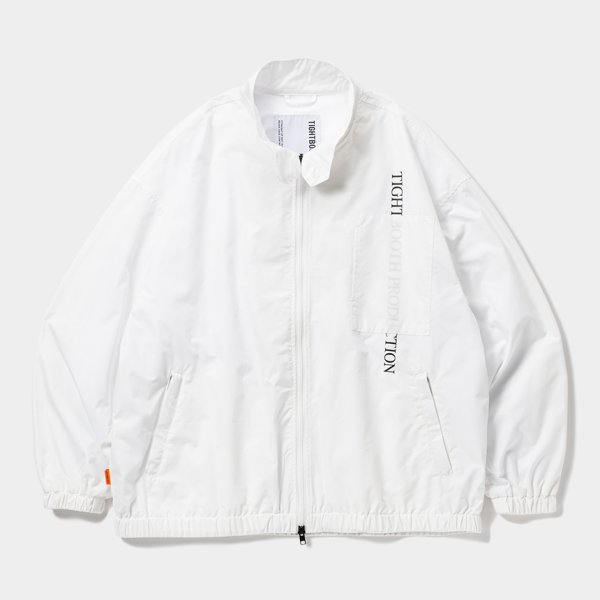画像2: TIGHTBOOTH/STRAIGHT UP SWING TOP（White）［スウィングトップ-25春夏］ (2)