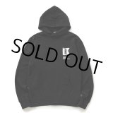 画像: RATS/FLAG HOODIE（BLACK）［フラッグフーディー-25春夏］