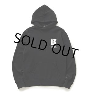 画像: RATS/FLAG HOODIE（BLACK）［フラッグフーディー-25春夏］