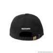 画像2: WACKO MARIA/STAND BY ME / 6 PANEL CAP（BLACK）［6パネルキャップ-25春夏］ (2)