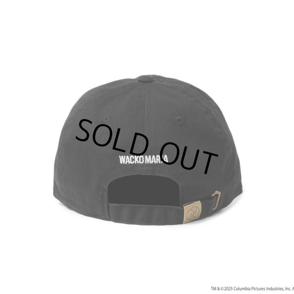 画像2: WACKO MARIA/STAND BY ME / 6 PANEL CAP（BLACK）［6パネルキャップ-25春夏］ (2)