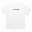 画像2: WACKO MARIA/STAND BY ME / T-SHIRT（WHITE）［プリントT-25春夏］ (2)