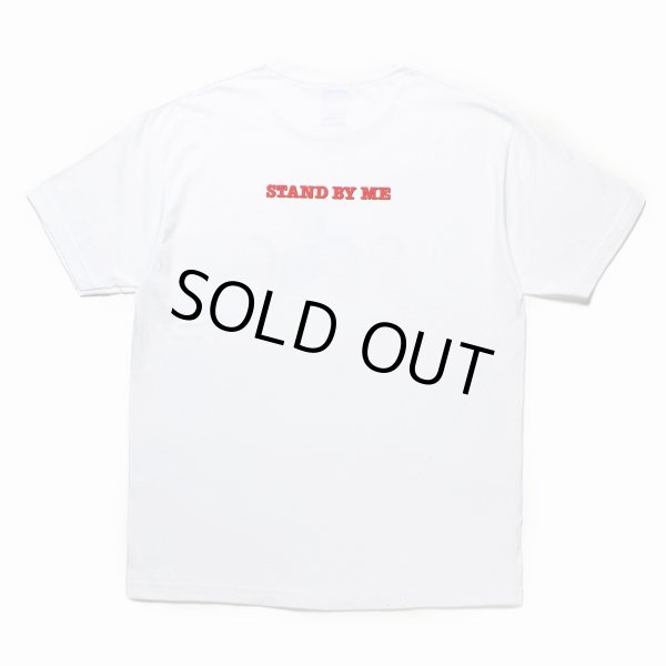 画像2: WACKO MARIA/STAND BY ME / T-SHIRT（WHITE）［プリントT-25春夏］ (2)