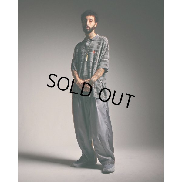 画像2: TIGHTBOOTH/BAGGY SLACKS（Grey）［バギースラックス-25春夏］ (2)