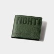 画像1: TIGHTBOOTH/LEATHER BIFOLD WALLET（Deep Green）［レザーウォレット-25春夏］ (1)
