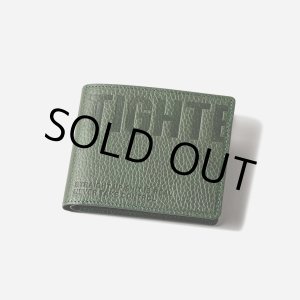 画像: TIGHTBOOTH/LEATHER BIFOLD WALLET（Deep Green）［レザーウォレット-25春夏］