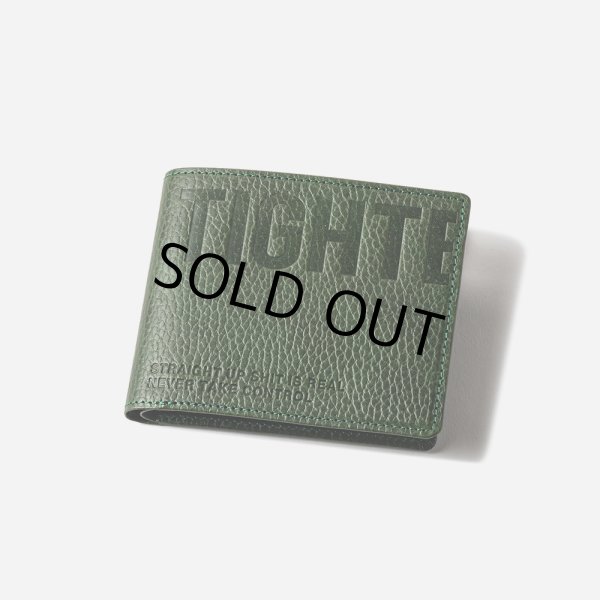 画像1: TIGHTBOOTH/LEATHER BIFOLD WALLET（Deep Green）［レザーウォレット-25春夏］ (1)