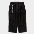 画像1: TIGHTBOOTH/BAGGY SLACKS（Black）［バギースラックス-25春夏］ (1)