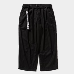 画像: TIGHTBOOTH/BAGGY SLACKS（Black）［バギースラックス-25春夏］