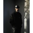 画像5: COOTIE PRODUCTIONS/Punching Faux Suede 5 Pocket Wide Easy Pants（Black）［パンチングビーガンスウェードワイドイージーパンツ-25春夏］ (5)