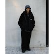 画像7: COOTIE PRODUCTIONS/Abyss Dyed Duck Hooded Work Jacket（Black）［フーデッドワークJKT-25春夏］ (7)