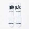 画像3: RATS/PILE SOCKS "THE RATS"（WHITE）［ソックス-25春夏］ (3)