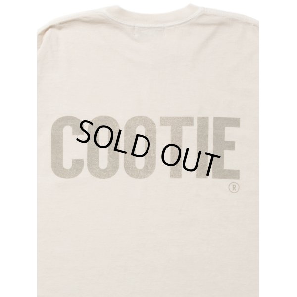 画像4: COOTIE PRODUCTIONS/Pigment Dyed L/S Tee（Ivory）［ピグメントダイ長袖T-25春夏］ (4)
