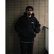 画像6: COOTIE PRODUCTIONS/Abyss Dyed Duck Hooded Work Jacket（Black）［フーデッドワークJKT-25春夏］ (6)