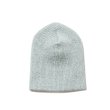 画像1: COOTIE PRODUCTIONS/Rib Stitch Cuffless Beanie（Mint）［カフレスビーニー-25春夏］ (1)