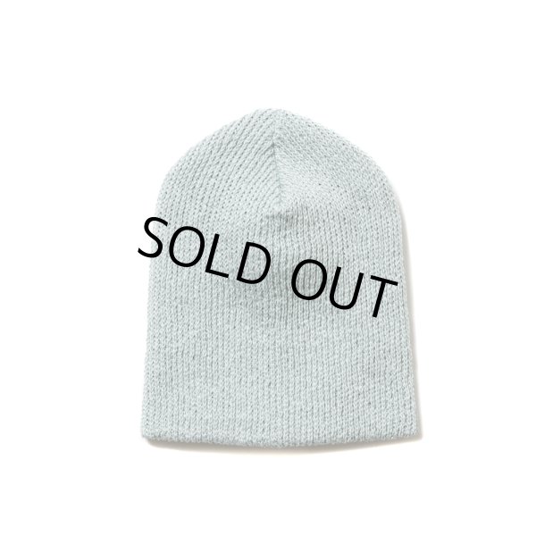 画像1: COOTIE PRODUCTIONS/Rib Stitch Cuffless Beanie（Mint）［カフレスビーニー-25春夏］ (1)