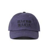 画像: WACKO MARIA/6 PANEL CAP（NAVY）［6パネルキャップ-25春夏］