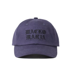 画像: WACKO MARIA/6 PANEL CAP（NAVY）［6パネルキャップ-25春夏］