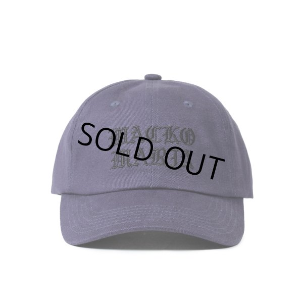 WACKO MARIA/6 PANEL CAP（NAVY）［6パネルキャップ-25春夏